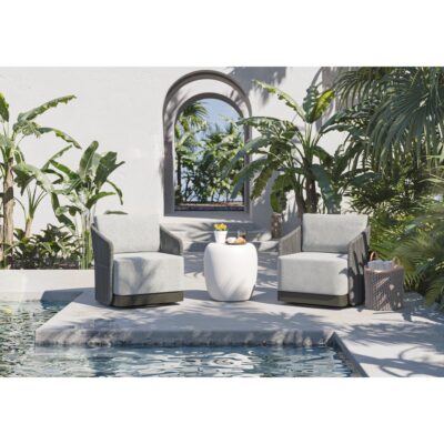 Allariz Swivel Armchair - Warm Grey - Gracebay Light Grey 13 Allariz Swivel Armchair - Warm Grey - Gracebay Light Grey 109651 109651 ALLARIZ SWIVEL ARMCHAIR WARM GREY GRACEBAY LIGHT GREY 10