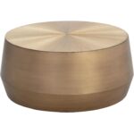 Creed Coffee Table - Small - Antique Gold 109690 109690 CREED COFFEE TABLE SMALL ANTIQUE GOLD 1
