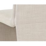 Cascata Dining Chair - Effie Linen 109692 109692 CASCATA DINING CHAIR EFFIE LINEN 8
