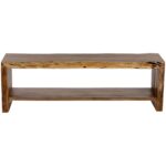 Ridge Bench - Natural 109709 109709 RIDGE BENCH NATURAL 1