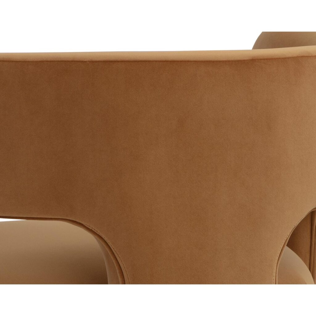 Isidore Lounge Chair - Meg Gold - Image 8