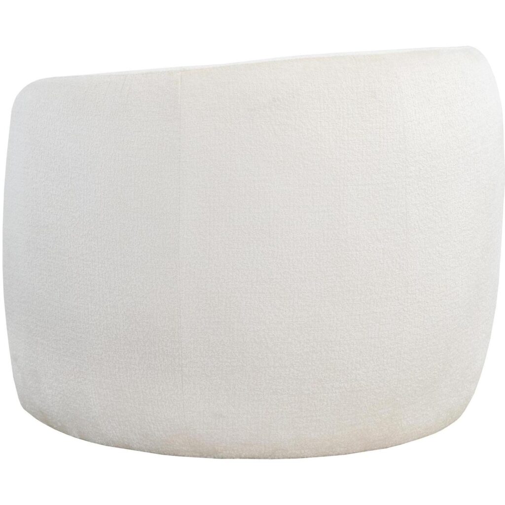 Mircea Lounge Chair - Bergen Ivory - Image 4