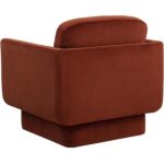 Everton Lounge Chair - Meg Rust 109726 109726 EVERTON LOUNGE CHAIR MEG RUST 3