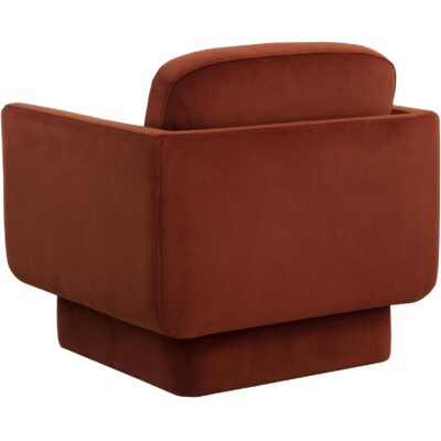 Everton Lounge Chair - Meg Rust 12 Everton Lounge Chair - Meg Rust 109726 109726 EVERTON LOUNGE CHAIR MEG RUST 3