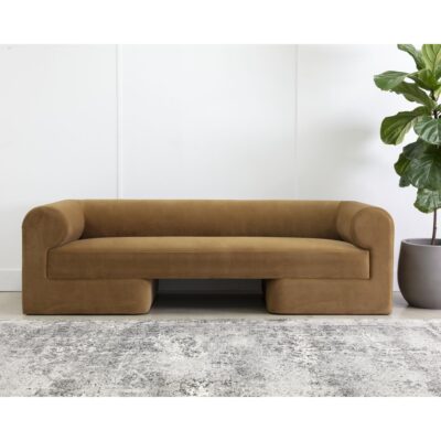 Ionic Sofa - Meg Gold 7 Ionic Sofa - Meg Gold 109734 109734 IONIC SOFA MEG GOLD 5