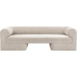 Ionic Sofa - Meg Taupe 109735 109735 IONIC SOFA MEG TAUPE 1