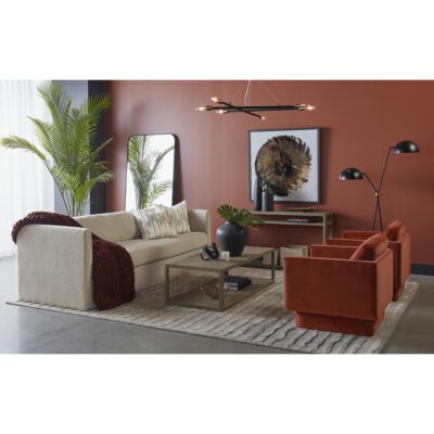 Leander Sofa - Danny Cream 12 Leander Sofa - Danny Cream 109742 109742 LEANDER SOFA DANNY CREAM 10
