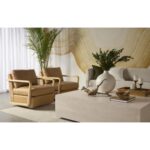 Leander Sofa - Danny Cream 109742 109742 LEANDER SOFA DANNY CREAM 11