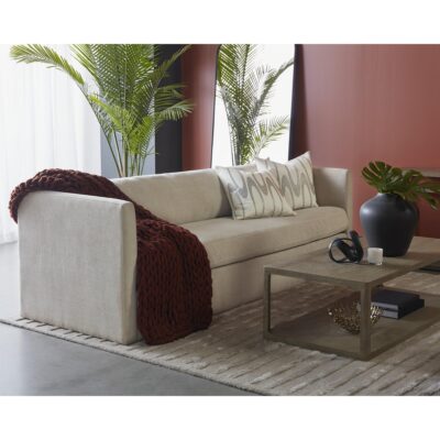 Leander Sofa - Danny Cream 9 Leander Sofa - Danny Cream 109742 109742 LEANDER SOFA DANNY CREAM 5