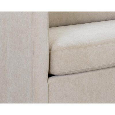 Leander Sofa - Danny Cream 10 Leander Sofa - Danny Cream 109742 109742 LEANDER SOFA DANNY CREAM 6