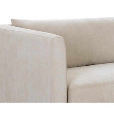 Leander Sofa - Danny Cream 11 Leander Sofa - Danny Cream 109742 109742 LEANDER SOFA DANNY CREAM 7