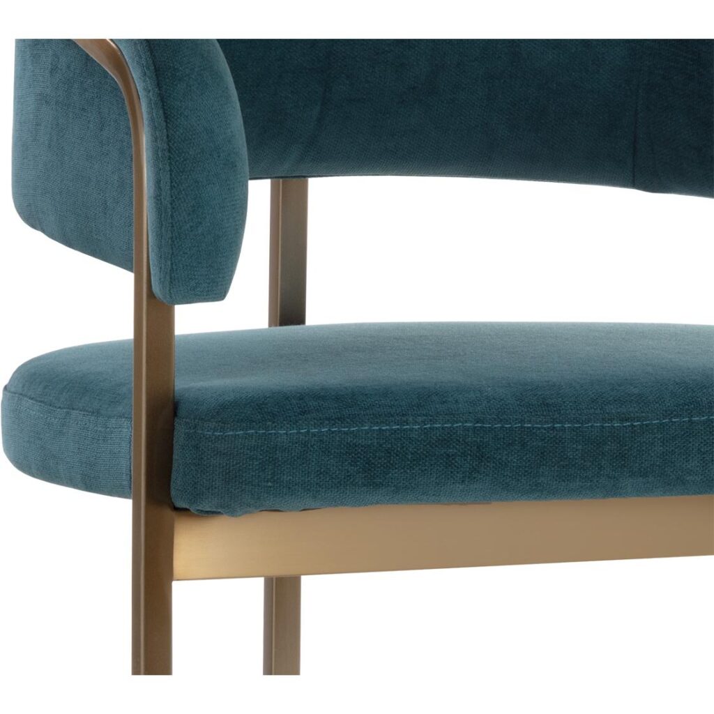Marris Counter Stool - Gold - Danny Teal - Image 12