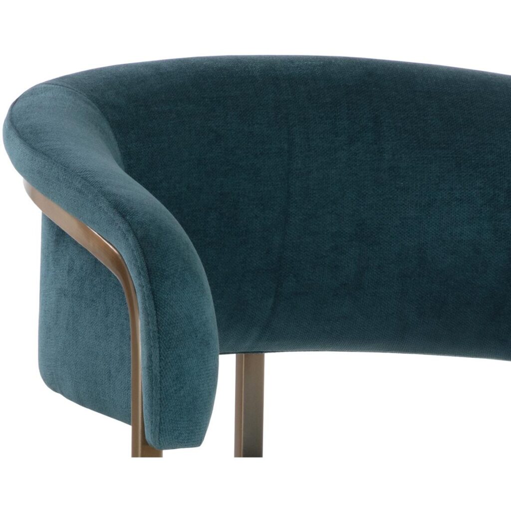 Marris Counter Stool - Gold - Danny Teal - Image 13