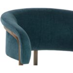 Marris Counter Stool - Gold - Danny Teal 109748 109748 MARRIS COUNTER STOOL GOLD DANNY TEAL 27