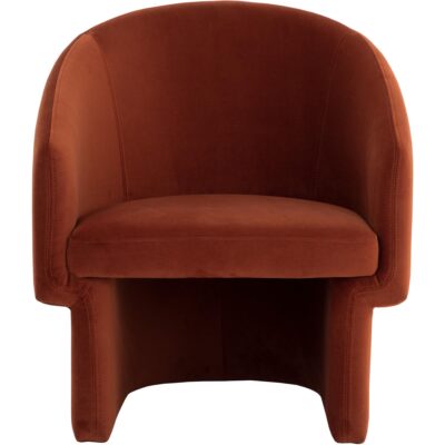 Lauryn Lounge Chair - Meg Rust 109755V 109755V 2