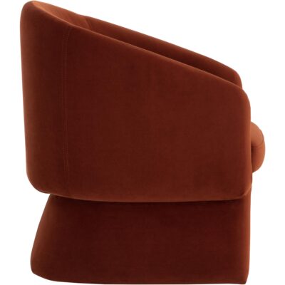 Lauryn Lounge Chair - Meg Rust 109755V 109755V 3