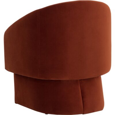 Lauryn Lounge Chair - Meg Rust 109755V 109755V 4