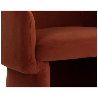 Lauryn Lounge Chair - Meg Rust 109755V 109755V 7