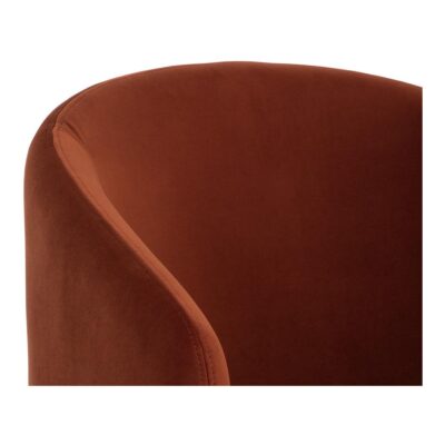 Lauryn Lounge Chair - Meg Rust 109755V 109755V 8