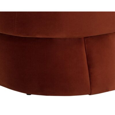 Lauryn Lounge Chair - Meg Rust 16 Lauryn Lounge Chair - Meg Rust 109755 109755 LAURYN LOUNGE CHAIR MEG RUST 8