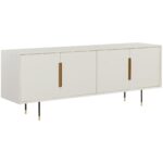 Danbury Sideboard - Modern Cream 109758 109758 DANBURY SIDEBOARD MODERN CREAM 1