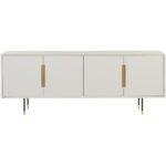Danbury Sideboard - Modern Cream 109758 109758 DANBURY SIDEBOARD MODERN CREAM 3