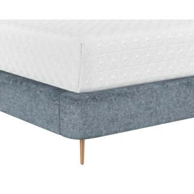 Tierra Bed - King - Bergen French Blue 6 Tierra Bed - King - Bergen French Blue 109787 109787 TIERRA BED KING BERGEN FRENCH BLUE 7
