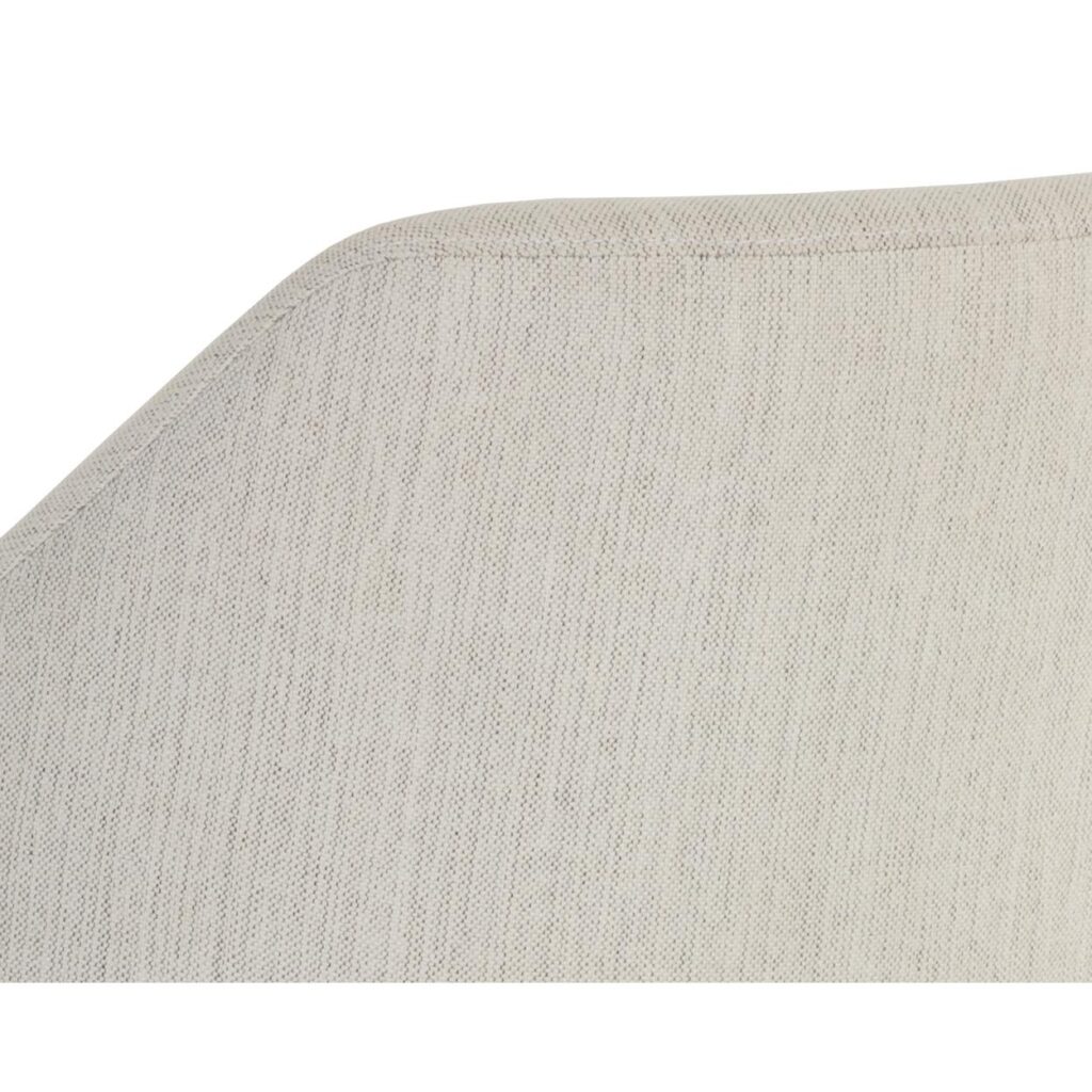Milton Dining Armchair - Light Wash - Mina Ivory - Image 8