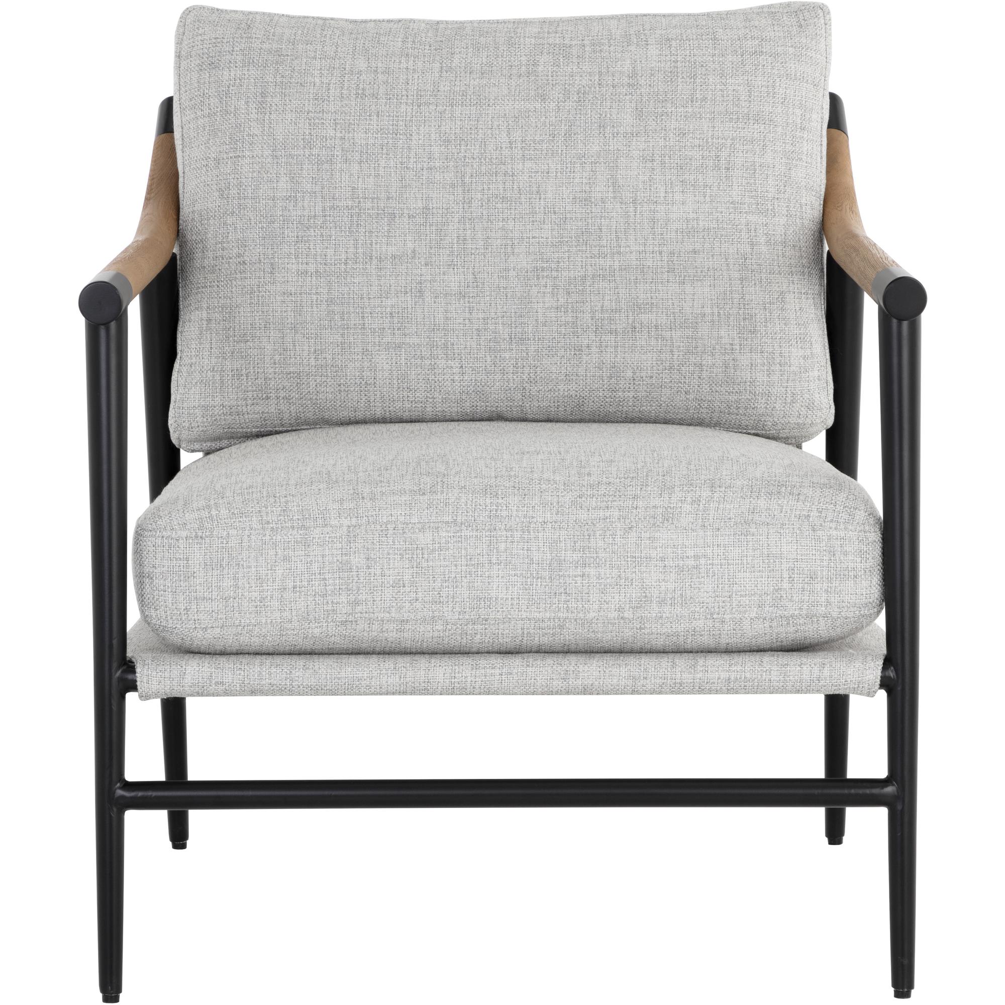 Meadow Armchair - Vault Fog 2 Meadow Armchair - Vault Fog - Image 2
