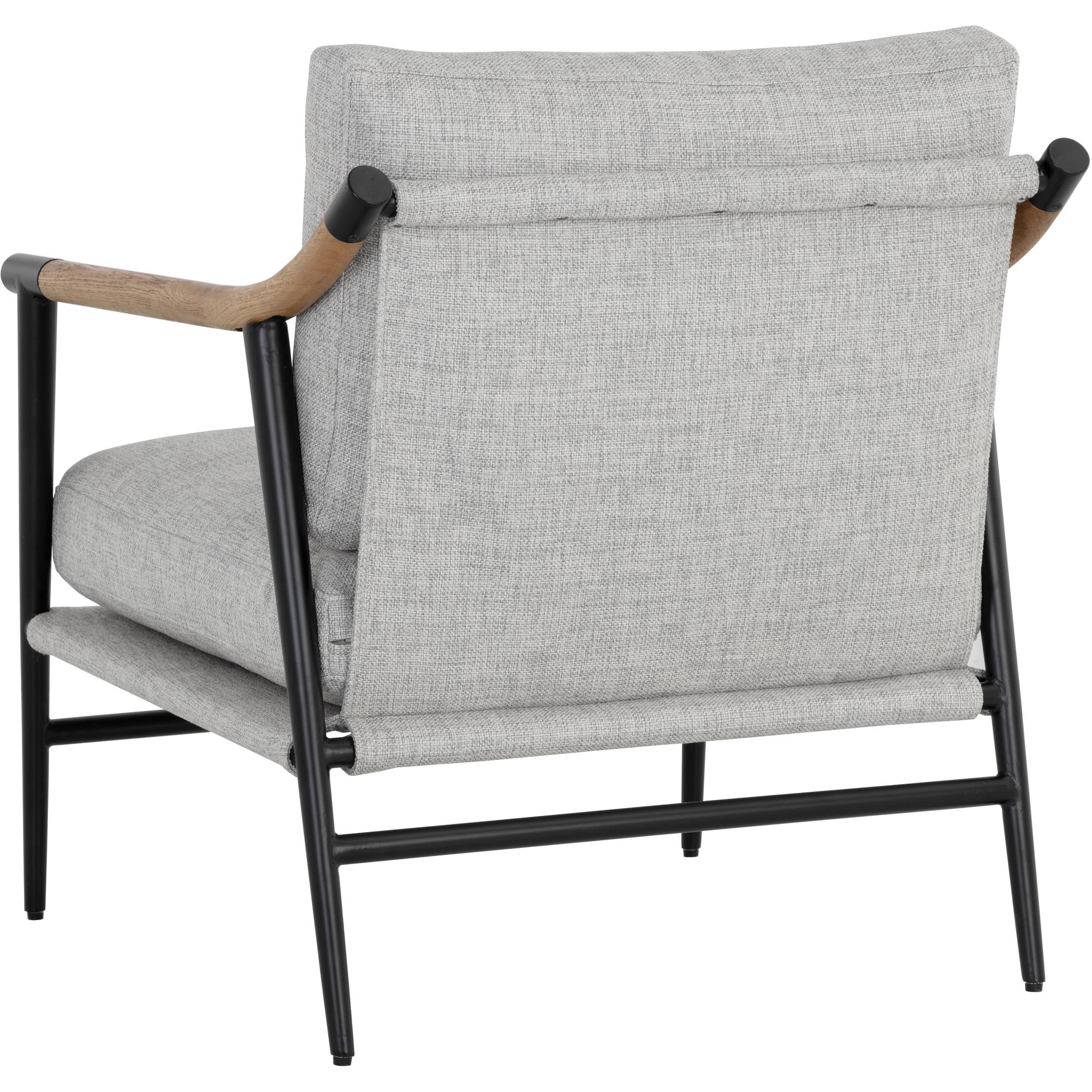 Meadow Armchair - Vault Fog 4 Meadow Armchair - Vault Fog - Image 4
