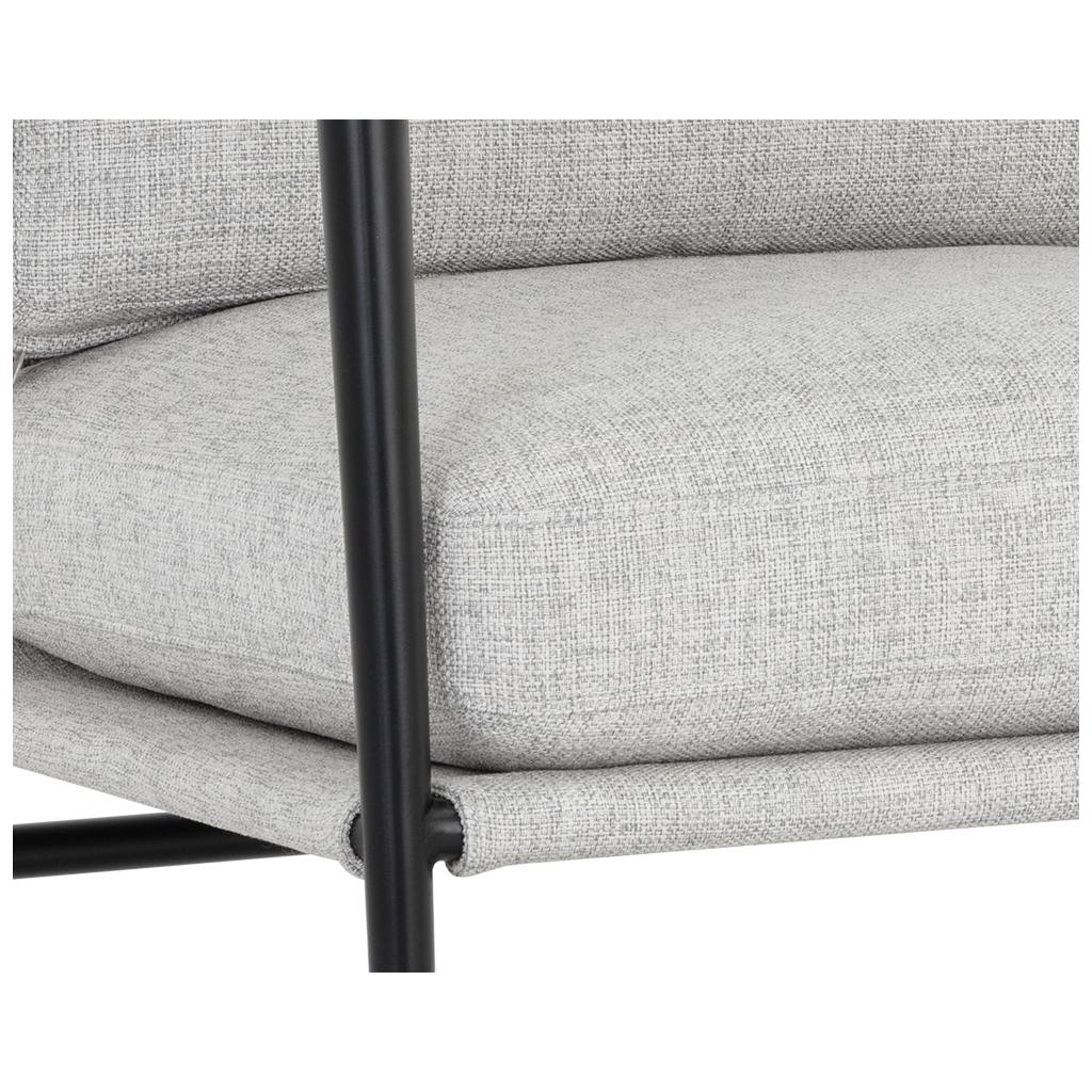 Meadow Armchair - Vault Fog 6 Meadow Armchair - Vault Fog - Image 6