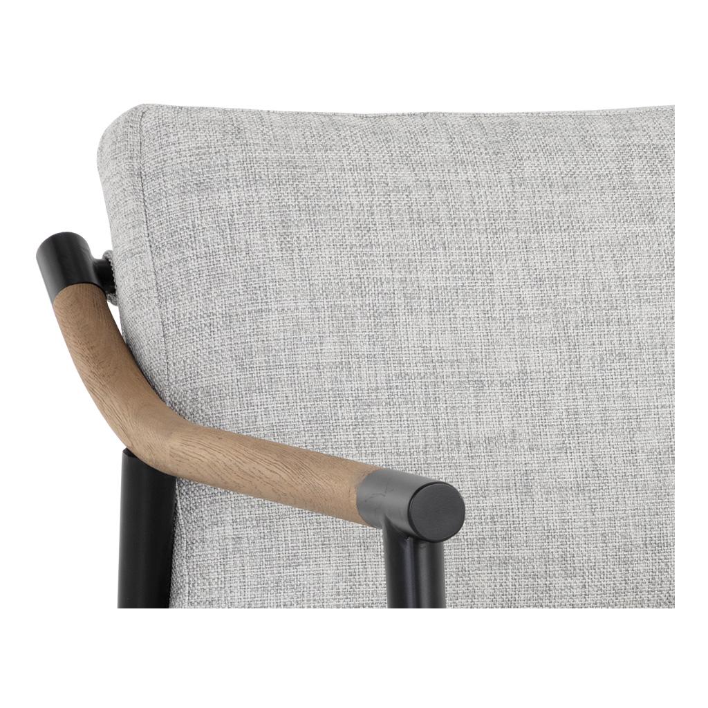 Meadow Armchair - Vault Fog 7 Meadow Armchair - Vault Fog - Image 7