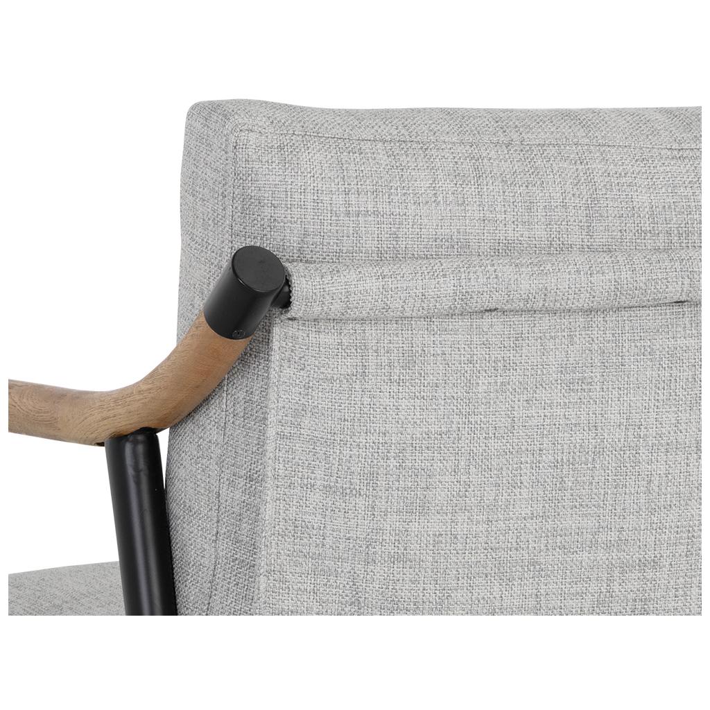 Meadow Armchair - Vault Fog 8 Meadow Armchair - Vault Fog - Image 8