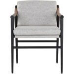Meadow Dining Armchair - Vault Fog 109858 109858 MEADOW DINING ARMCHAIR VAULT FOG 1