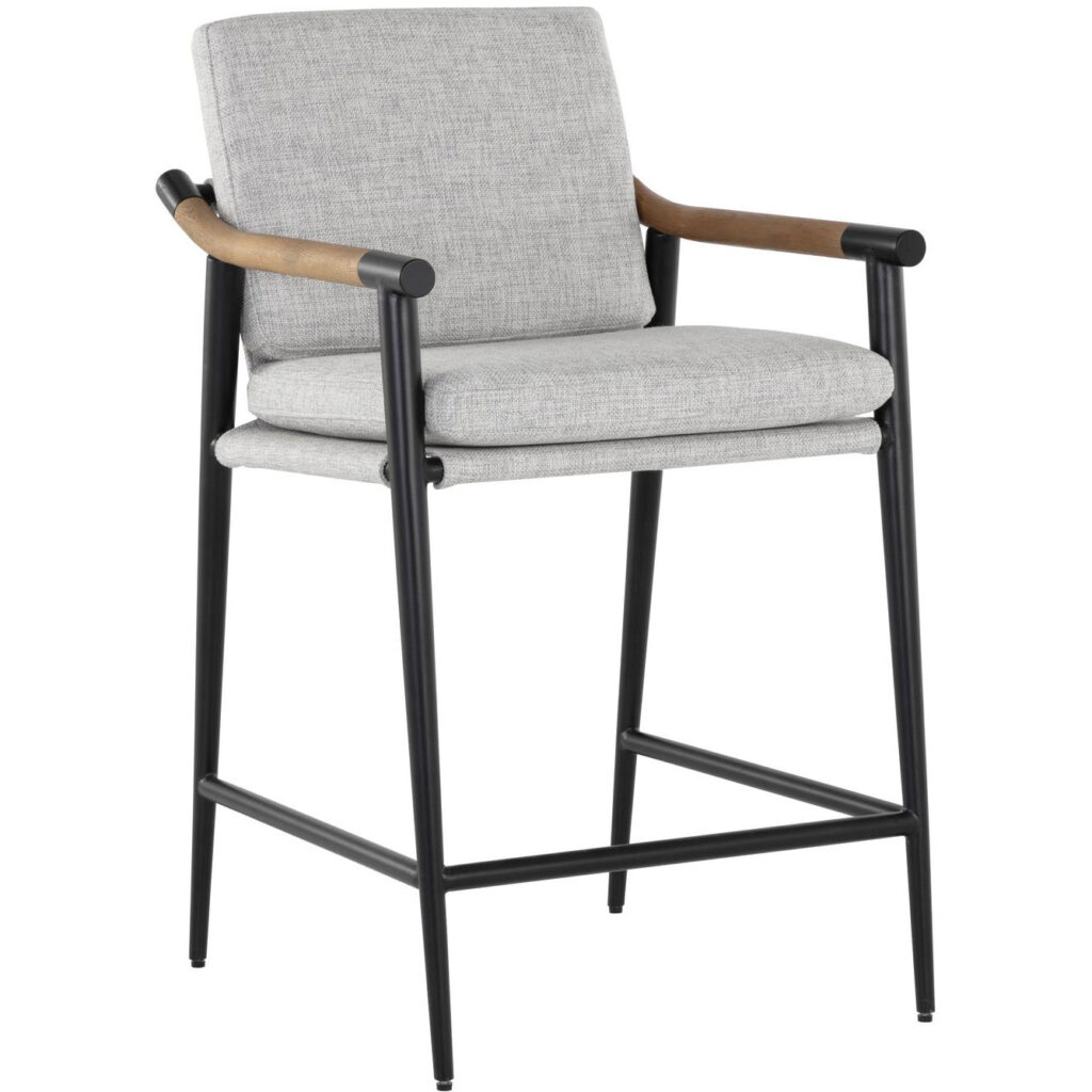 Meadow Counter Stool - Vault Fog