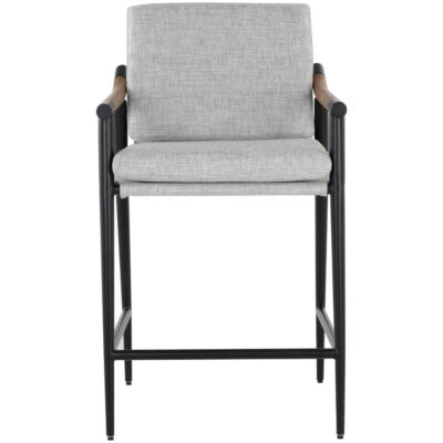 Meadow Counter Stool - Vault Fog 109859 109859 MEADOW COUNTER STOOL VAULT FOG 1