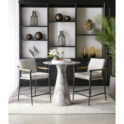 Meadow Counter Stool - Vault Fog 109859 109859 MEADOW COUNTER STOOL VAULT FOG 10