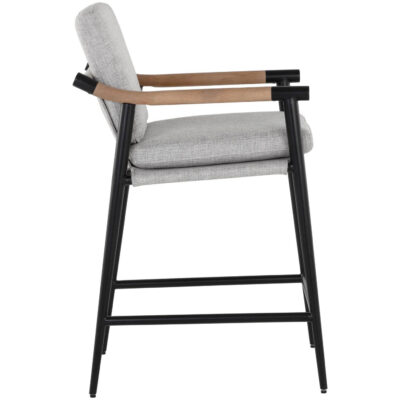 Meadow Counter Stool - Vault Fog 109859 109859 MEADOW COUNTER STOOL VAULT FOG 2