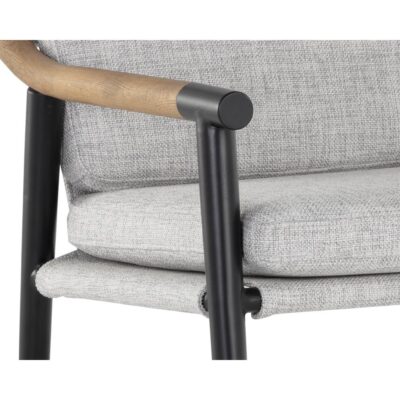 Meadow Counter Stool - Vault Fog 109859 109859 MEADOW COUNTER STOOL VAULT FOG 6