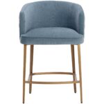 Cornella Counter Stool - Danny Iceberg 109864 109864 CORNELLA COUNTER STOOL DANNY ICEBERG 1