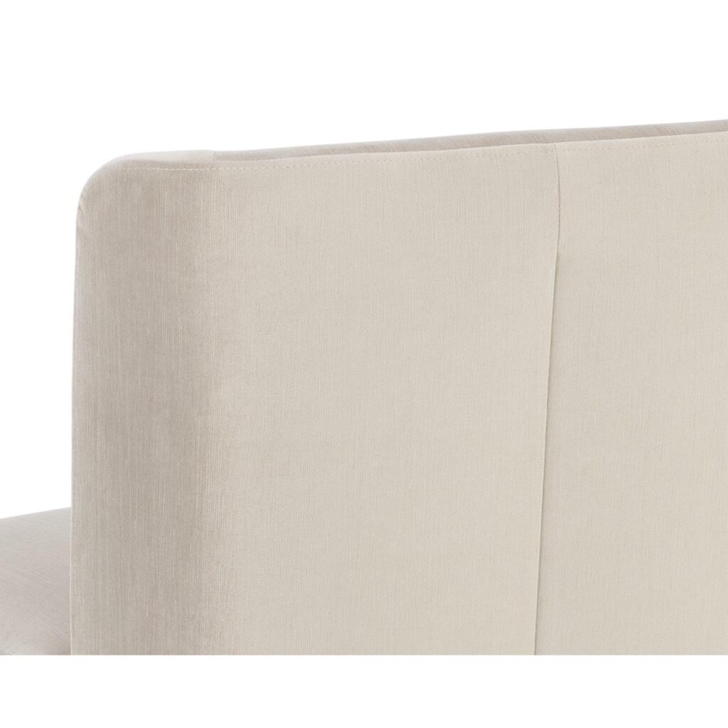 Amita Wheeled Dining Chair - Piccolo Prosecco - Image 8