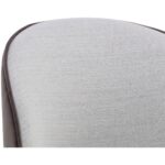 Cavoli Swivel Dining Chair - Mina Light Grey / Meg Ash 109914 109914 CAVOLI SWIVEL DINING CHAIR MINA LIGHT GREY MEG ASH 7