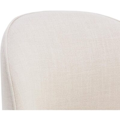 Cavoli Swivel Dining Chair - Effie Linen 13 Cavoli Swivel Dining Chair - Effie Linen 109916V 109916V 6