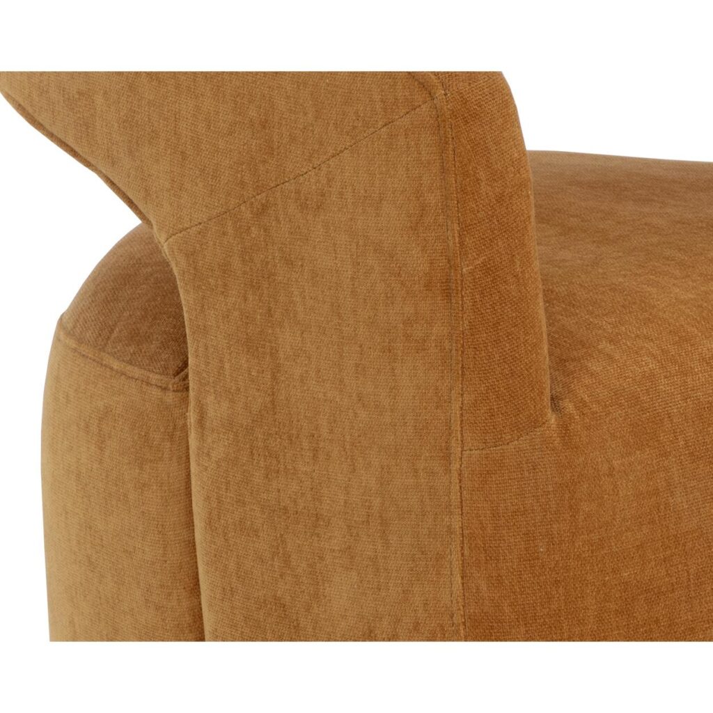 Lloret Wheeled Dining Armchair - Danny Amber - Image 11