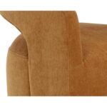 Lloret Wheeled Dining Armchair - Danny Amber 109917 109917 LLORET WHEELED DINING ARMCHAIR DANNY AMBER 26