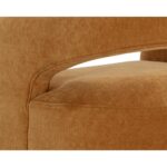 Lloret Wheeled Dining Armchair - Danny Amber 109917 109917 LLORET WHEELED DINING ARMCHAIR DANNY AMBER 28