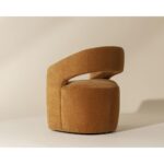 Lloret Wheeled Dining Armchair - Danny Amber 109917 109917 LLORET WHEELED DINING ARMCHAIR DANNY AMBER 3