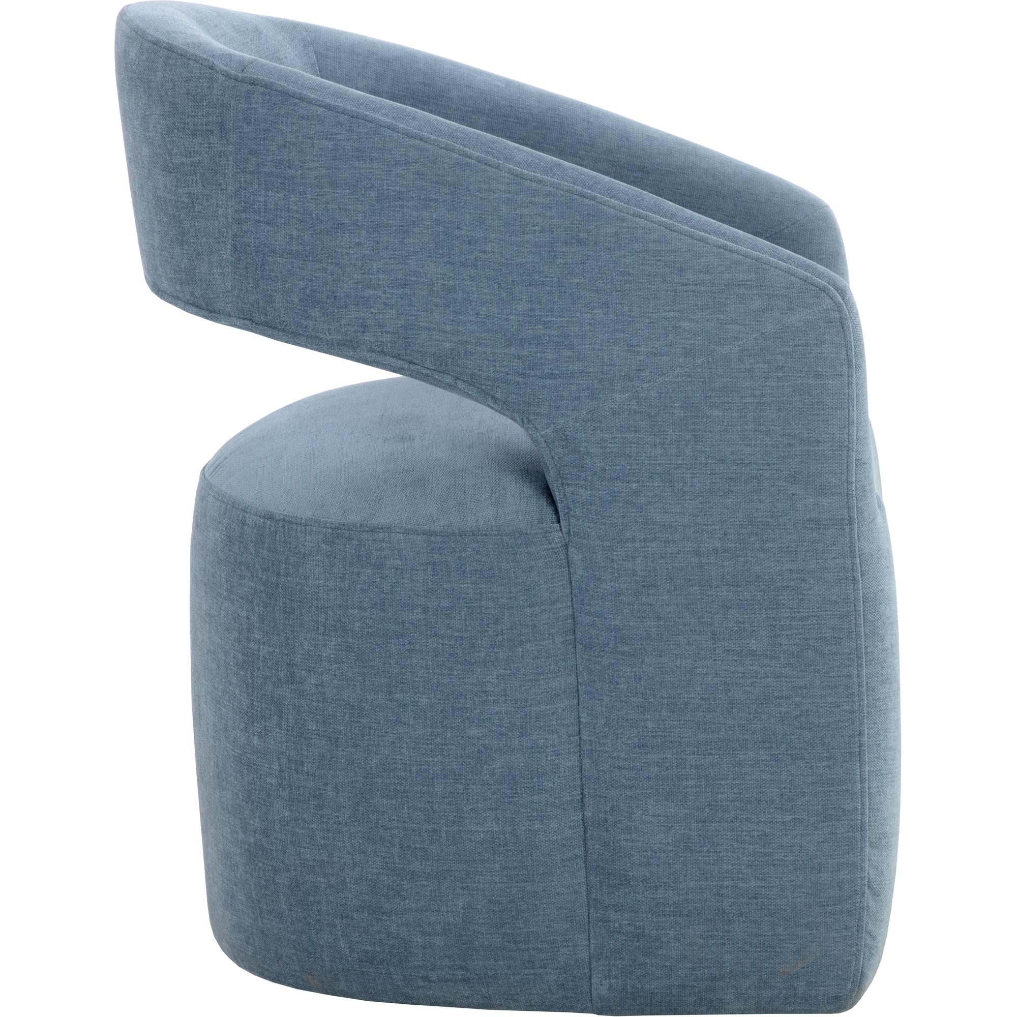 Lloret Wheeled Dining Armchair - Danny Iceberg 109918V 3 Lloret Wheeled Dining Armchair - Danny Iceberg 109918V - Image 3
