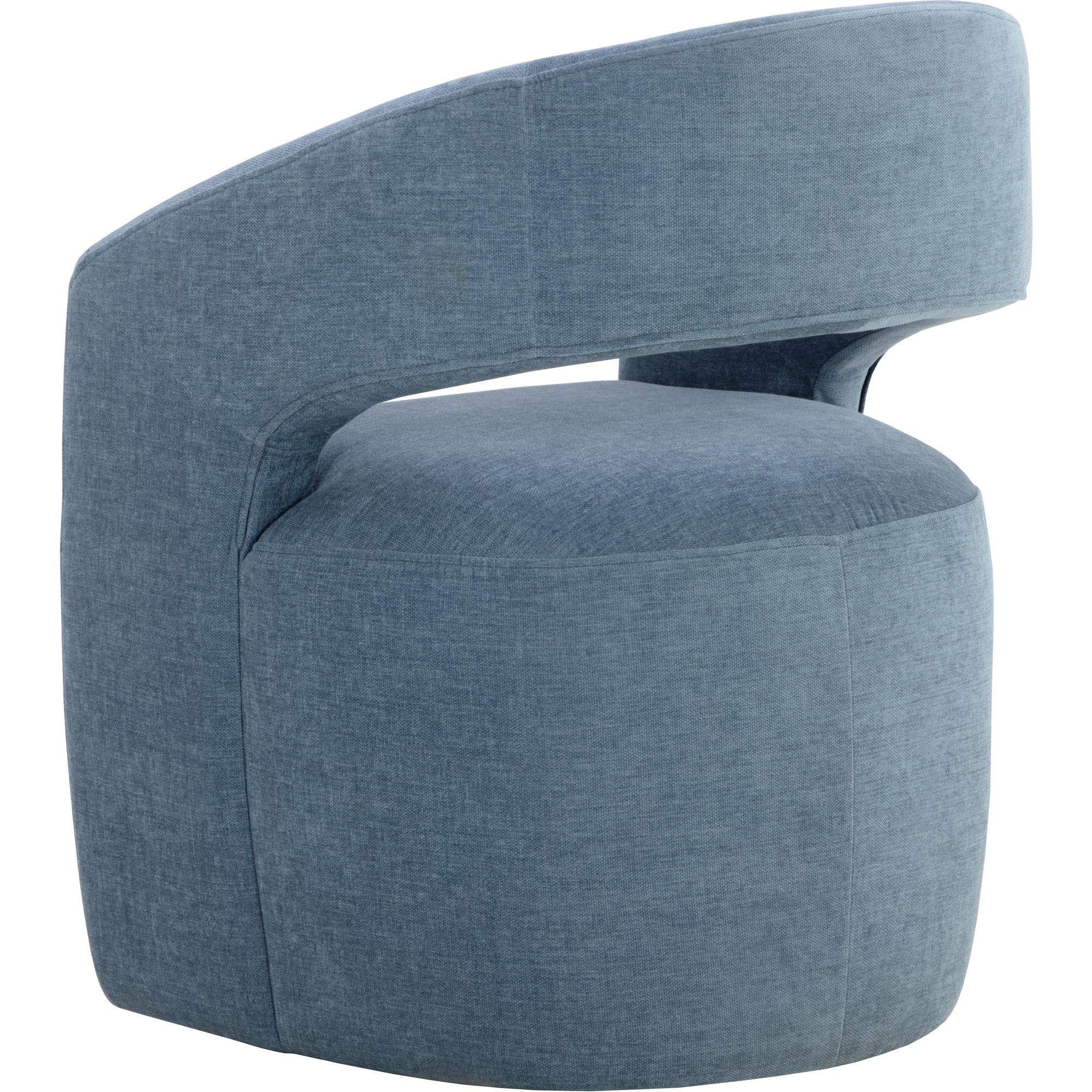 Lloret Wheeled Dining Armchair - Danny Iceberg 109918V 4 Lloret Wheeled Dining Armchair - Danny Iceberg 109918V - Image 4