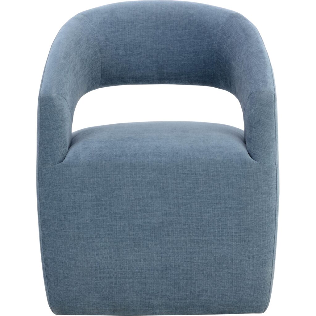 Lloret Wheeled Dining Armchair - Danny Iceberg - Image 2